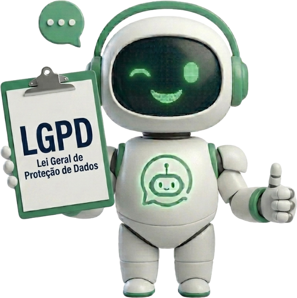 MandúZap — LGPD