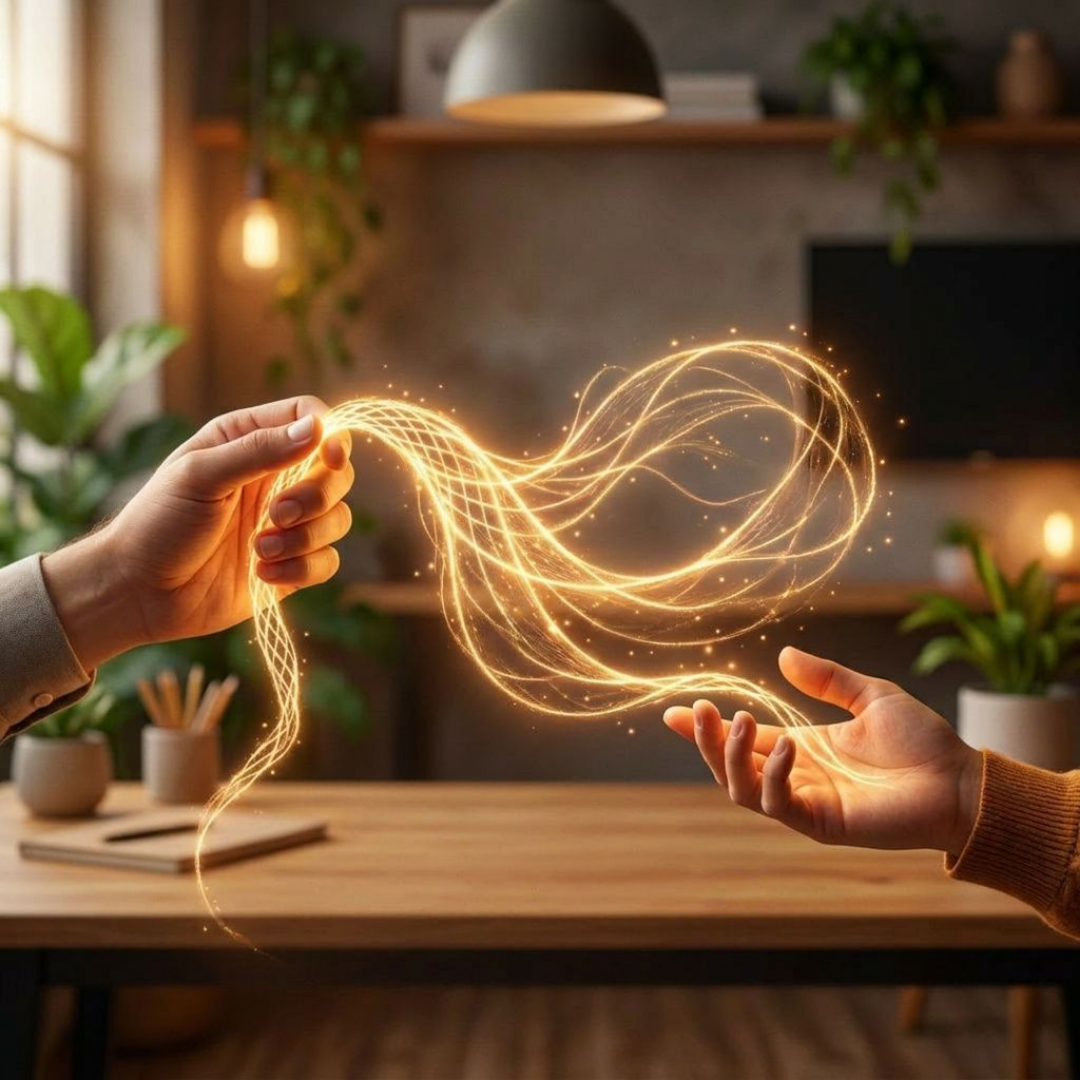 Conexão entre pessoas — tecnologia que une